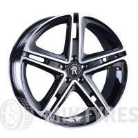 Replay LR74 8x19 5x108 ET 45 Dia 63.3 (silver)