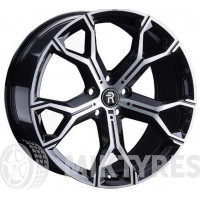 Replay LR75 9.5x21 5x120 ET 49 Dia 72.6 (BKF)