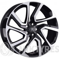 Replay LR79 9.5x21 5x120 ET 49 Dia 72.6 (BKF)