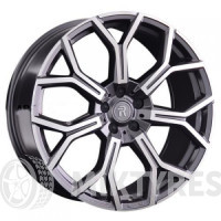 Replay LR80 9.5x21 5x120 ET 49 Dia 72.6 (BKF)