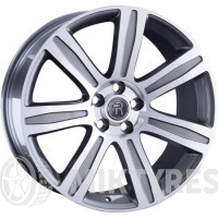 Replay LR84 9.5x21 5x120 ET 49 Dia 72.6 (BKF)