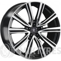 Replay LR98 9.5x21 5x120 ET 49 Dia 72.6 (BKF)