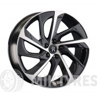 Replay LX104 8x18 5x114.3 ET 30 Dia 60.1 (BKF)