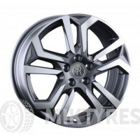 Replay LX121 7x17 5x114.3 ET 35 Dia 60.1 (BKF)