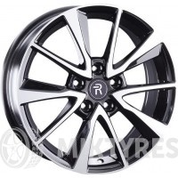 Replay LX136 8x18 5x114.3 ET 30 Dia 60.1 (BKF)