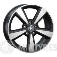 Replay LX144 6.5x17 5x114.3 ET 40 Dia 60.1 (MBF)