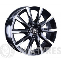 Replay LX148 7x17 5x114.3 ET 45 Dia 60.1 (BKF)