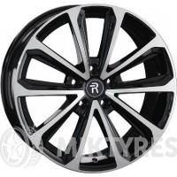 Replay LX158 8x18 5x114.3 ET 30 Dia 60.1 (GMF)