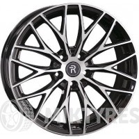 Replay LX180 8x18 5x114.3 ET 30 Dia 60.1 (BKF)