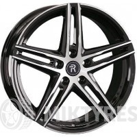 Replay LX189 8.5x20 5x114.3 ET 30 Dia 60.1 (MBF)