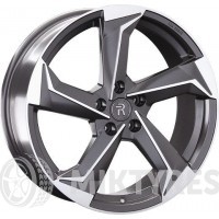 Replay LX194 8x18 5x114.3 ET 30 Dia 60.1 (MGMF)