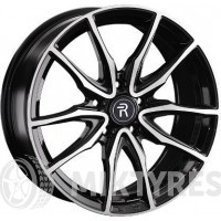 Replay LX206 7.5x17 5x114.3 ET 40 Dia 60.1 (BKF)