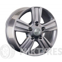 Replay LX49 8x18 5x150 ET 56 Dia 110.1 (silver)