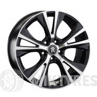 Replay LX61 7.5x18 5x114.3 ET 35 Dia 60.1 (GMF)