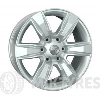 Replay LX63 7.5x18 6x139.7 ET 25 Dia 106.1 (silver)