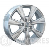 Replay LX65 7x17 5x114.3 ET 35 Dia 60.1 (silver)