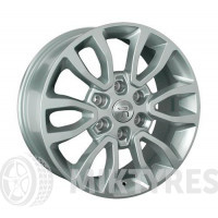 Replay LX75 7.5x17 6x139.7 ET 25 Dia 106.1 (silver)