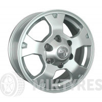 Replay LX81 7.5x17 6x139.7 ET 25 Dia 106.1 (silver)