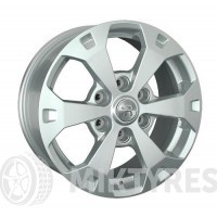 Replay MI106 7.5x17 6x139.7 ET 38 Dia 67.1 (silver)