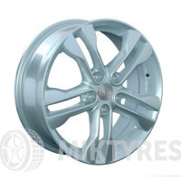 Replay MI110 6.5x16 5x114.3 ET 46 Dia 67.1 (silver)