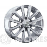 Replay MI129 7.5x17 6x139.7 ET 38 Dia 67.1 (silver)