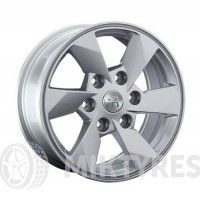 Replay MI137 7.5x17 6x139.7 ET 38 Dia 67.1 (silver)