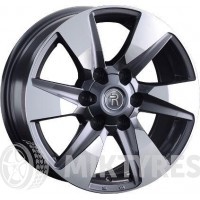 Replay MI147 7.5x18 6x139.7 ET 38 Dia 67.1 (BKF)