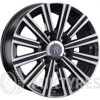 Replay MI148 7.5x18 6x139.7 ET 38 Dia 67.1 (BKF)