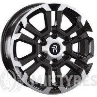 Replay MI168 7x16 6x139.7 ET 46 Dia 67.1 (BKF)