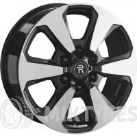 Replay MI184 7.5x18 6x139.7 ET 38 Dia 67.1 (BKF)