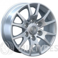 Replay MI38 7.5x17 6x139.7 ET 38 Dia 67.1 (silver)