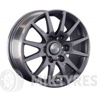 Replay MI38 7x16 6x139.7 ET 38 Dia 67.1 (silver)