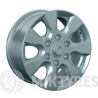 Replay MI40 7.5x18 6x139.7 ET 38 Dia 67.1 (silver)