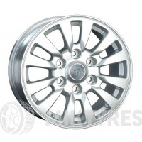 Replay MI50 7.5x17 6x139.7 ET 38 Dia 67.1 (silver)
