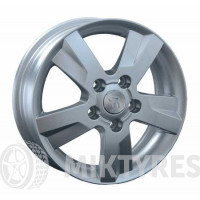 Replay MI89 5.5x15 5x114.3 ET 46 Dia 67.1 (silver)