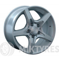 Replay MR106 7.5x16 5x112 ET 53 Dia 66.6 (silver)