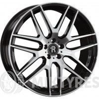 Replay MR113 10x22 5x112 ET 58 Dia 66.6 (BKF)