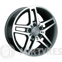 Replay MR117 9x21 5x112 ET 53 Dia 66.6 (silver)