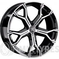 Replay MR163 9.5x22 5x112 ET 45 Dia 66.6 (BKF)