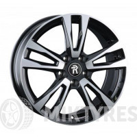 Replay MR220 7.5x17 5x112 ET 36 Dia 66.6 (BKF)