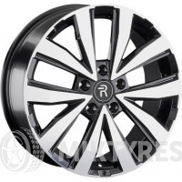 Replay MR275 7.5x18 5x112 ET 52 Dia 66.6 (BKF)