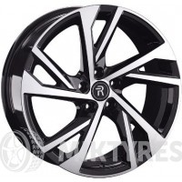 Replay MR302 8x18 5x112 ET 38 Dia 66.6 (BKF)