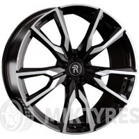 Replay MR303 9.5x22 5x112 ET 45 Dia 66.6 (BKF)