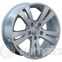 Replay MR57 7x16 5x112 ET 48 Dia 66.6 (silver)