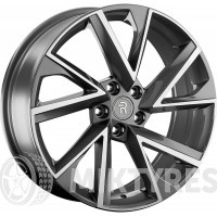 Replay MZ161 7x19 5x114.3 ET 45 Dia 67.1 (BKF)