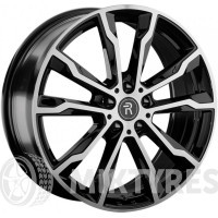 Replay MZ165 7.5x19 5x114.3 ET 45 Dia 67.1 (BKF)