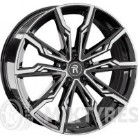 Replay MZ182 8.5x20 5x114.3 ET 45 Dia 67.1 (BKF)