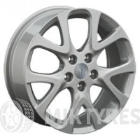 Replay MZ28 7x17 5x114.3 ET 55 Dia 67.1 (silver)