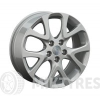 Replay MZ28 7.5x18 5x114.3 ET 60 Dia 67.1 (silver)