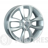 Replay NS113 6x16 4x100 ET 45 Dia 60.1 (silver)